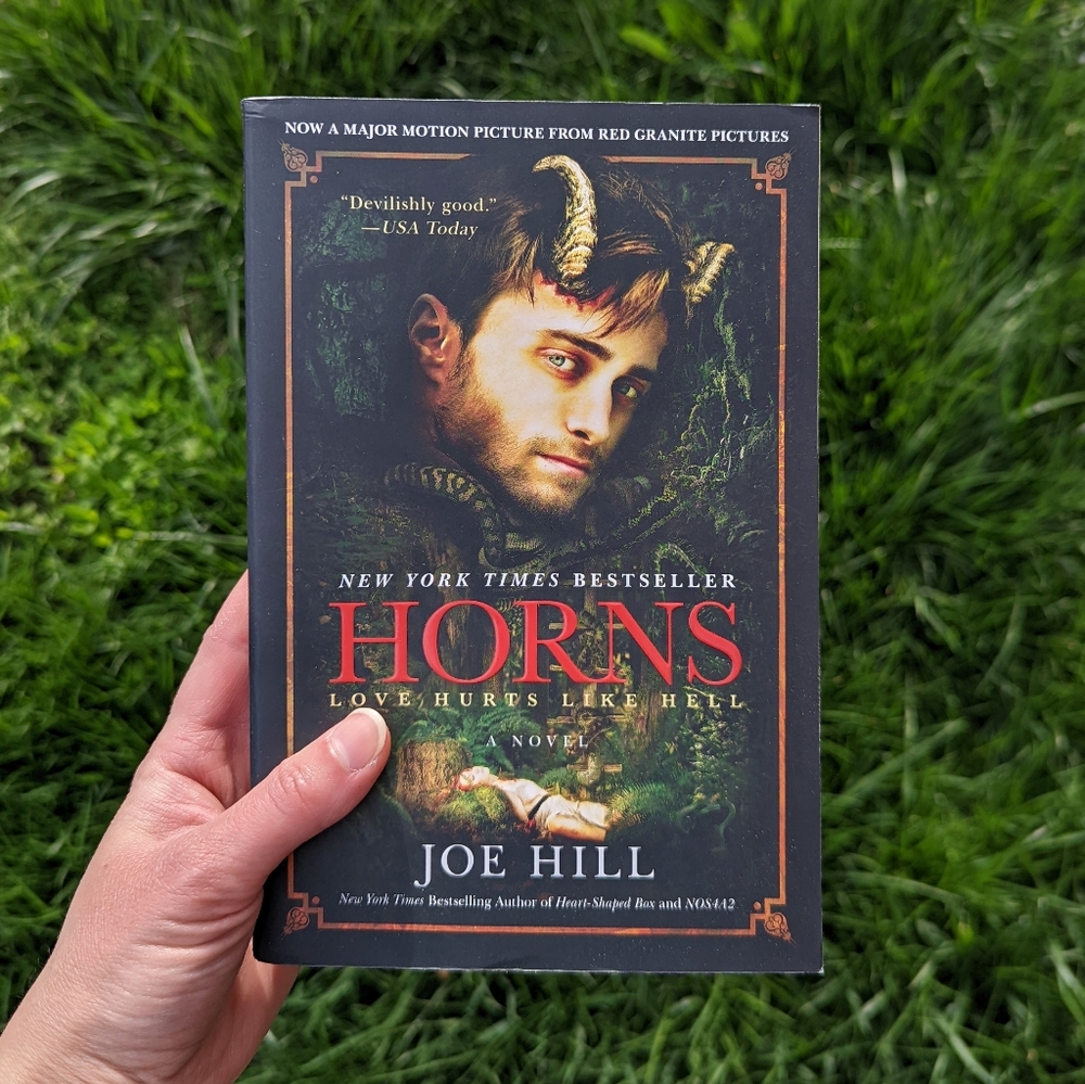 Horns by Joe Hill